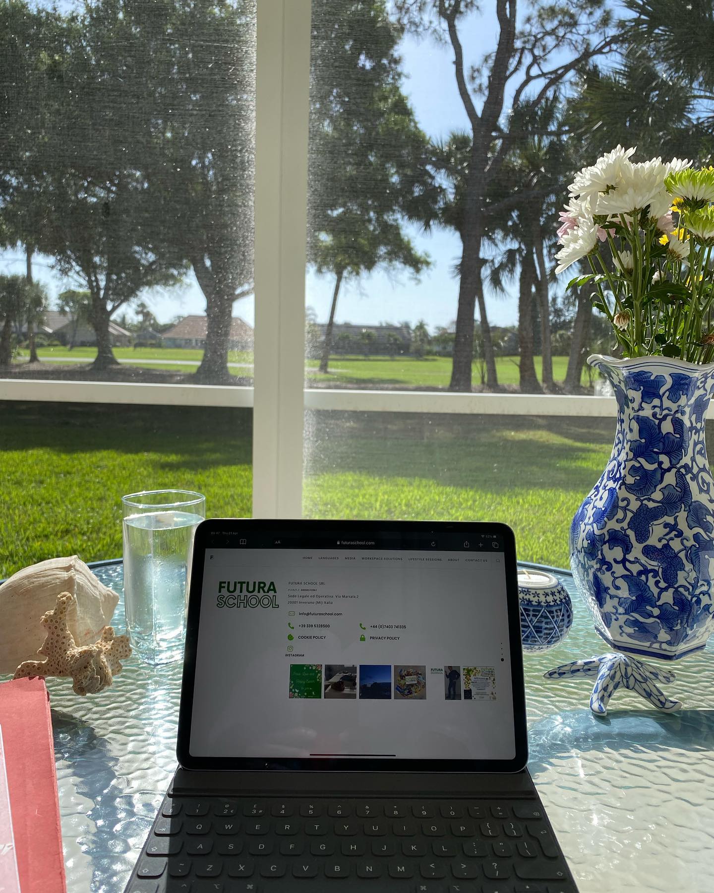 Getting ready for our English and Spanish 1:1 Full Immersions in Naples Florida ☀️🐬🐢🐊🌴🌺🐚🍉🍑🍊🍋🥑🍹🧉🧘🏻♀️🏌🏼♂️🎼🏖🏊🏼🚴🏻♀️🛥
#FuturaSchool
#justjulesandgiusy
#risktaker
#nevergiveup
#learnlanguages
#neverstoptravelling
#languages
#keepcalmandcarryon
#ifnotnowthenwhen
#itsnevertoolate
#coaching
#welovenaplesfl
#weloveengland
#weloveitaly